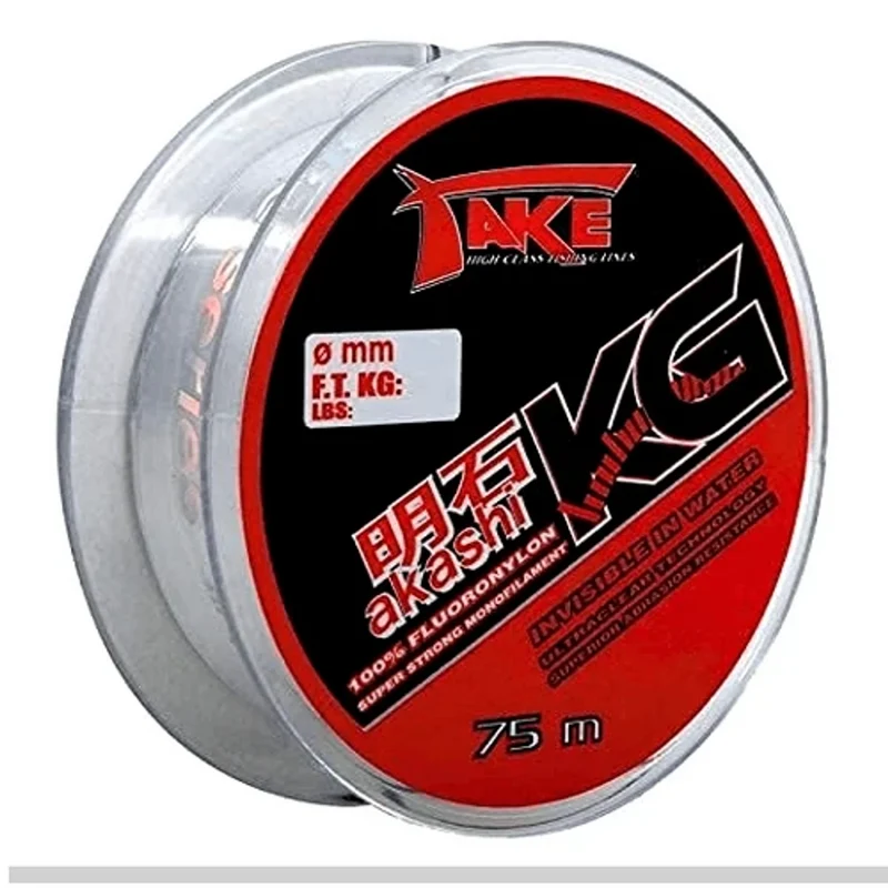 TAKE® AKASHI KILO 75m – Nylon Vislijn