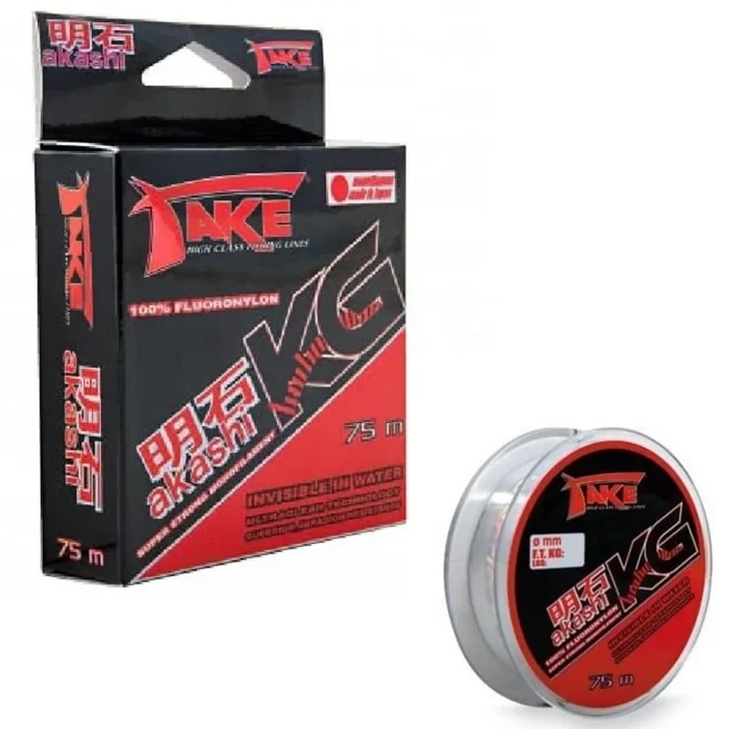 TAKE® AKASHI KILO 75m – Nylon Vislijn