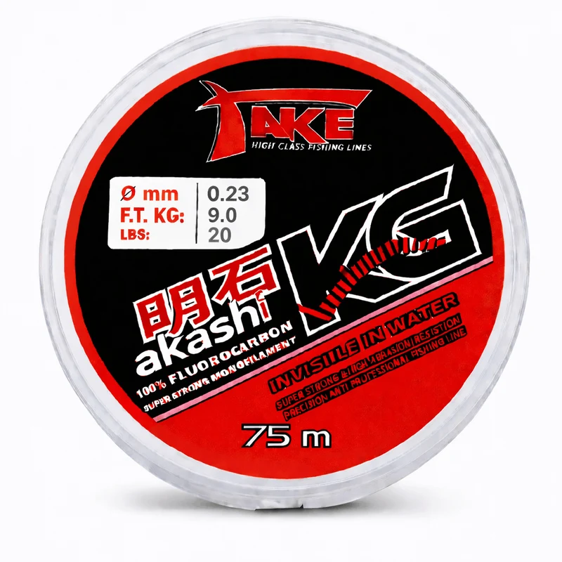 TAKE® AKASHI KILO 75m – Nylon Vislijn