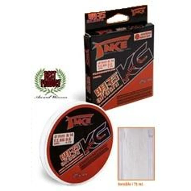 TAKE® AKASHI KILO 75m – Nylon Vislijn
