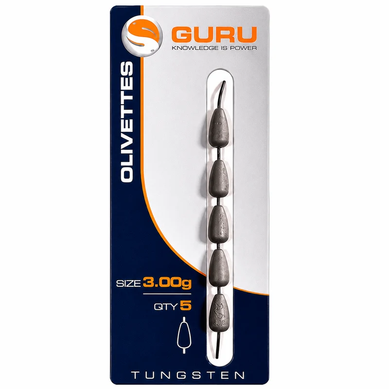 Tungsten Olivette – Inline Olijflood (5 stuks)