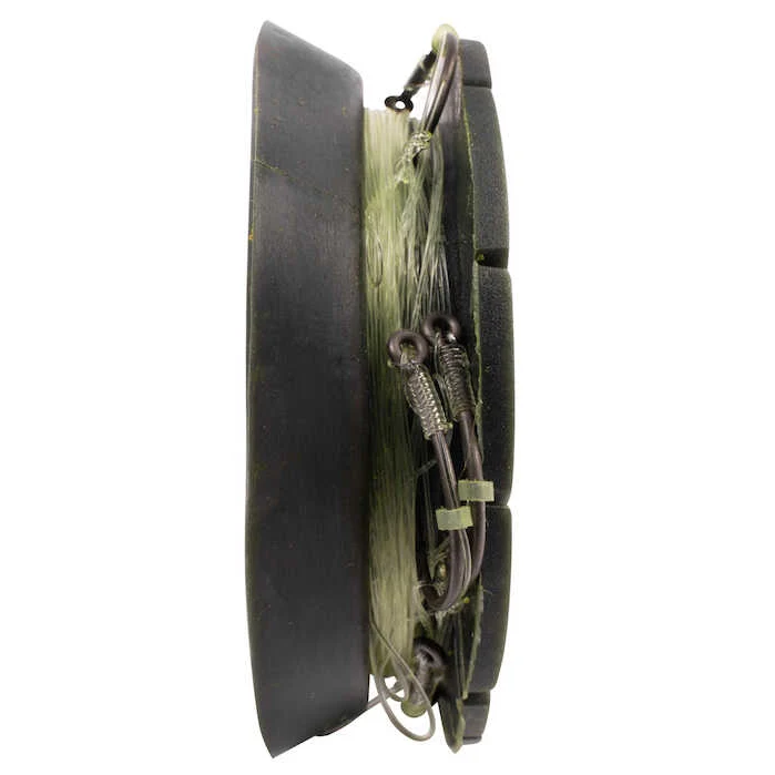 Supersteel Grappler River Barbed Hair Rigs 1m Size 14 - 0.23mm – 1 m Onderlijnen met Weerhaak 🎁