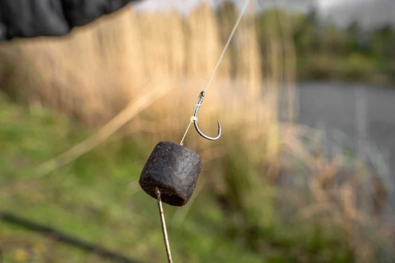 Supersteel Grappler River Barbed Hair Rigs 1m Size 14 - 0.23mm – 1 m Onderlijnen met Weerhaak 🎁
