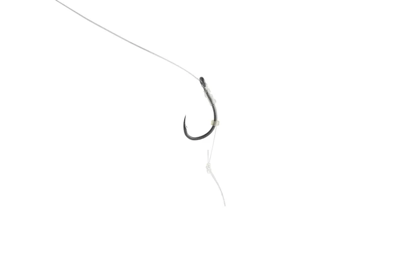 Supersteel Grappler River Barbed Hair Rigs 1m Size 14 - 0.23mm – 1 m Onderlijnen met Weerhaak 🎁