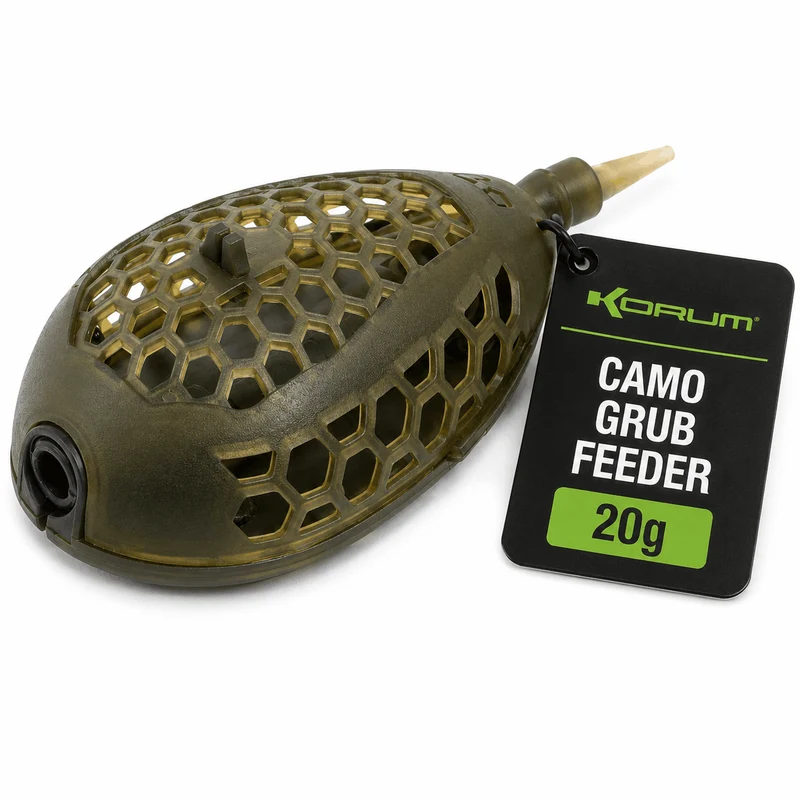 Camo Grub Feeders – Madenkorven