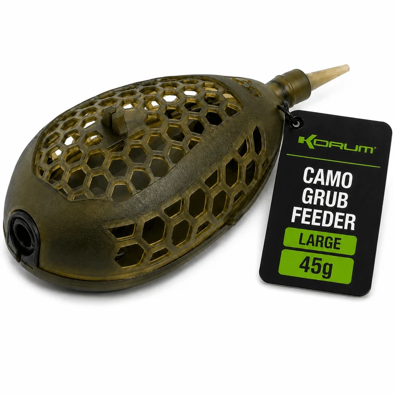 Camo Grub Feeders – Madenkorven