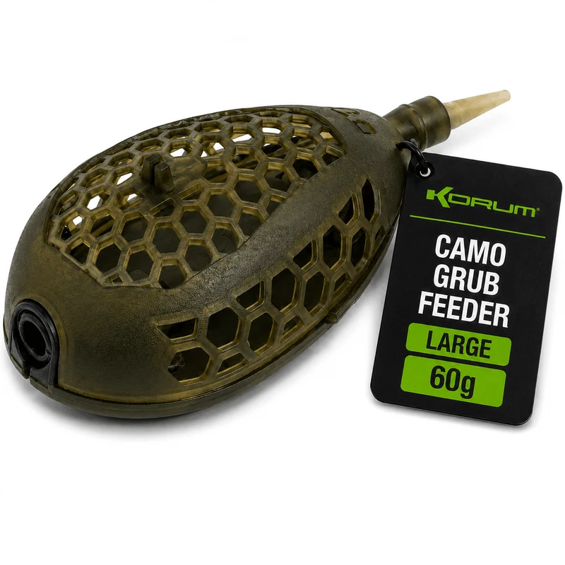 Camo Grub Feeders – Madenkorven