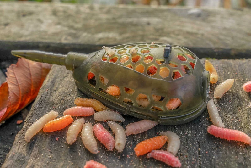 Camo Grub Feeders – Madenkorven