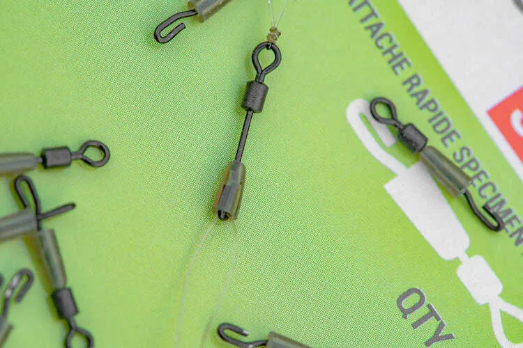 Specimen Quick Snap Swivels – Snelwisselwartels 🎁