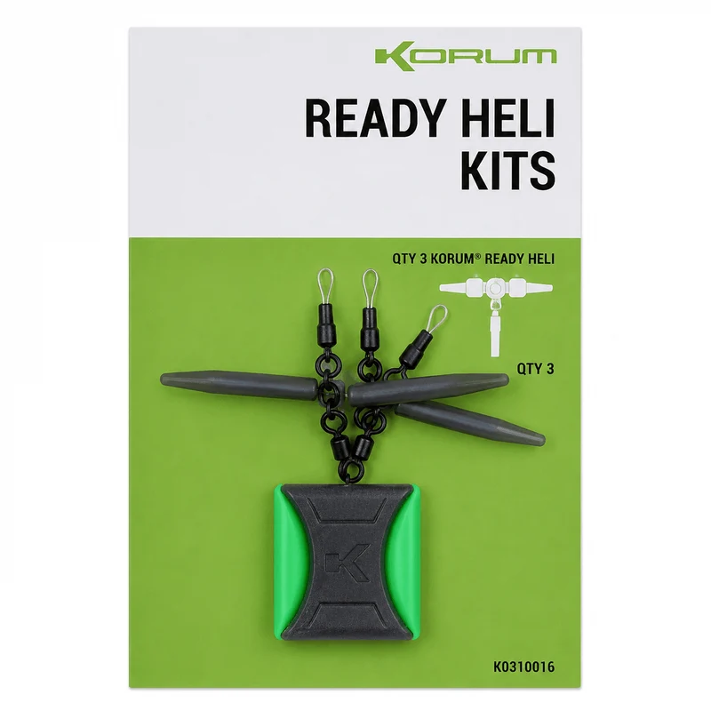 Ready Heli Kits – Helikoptermontagesets (3 stuks)