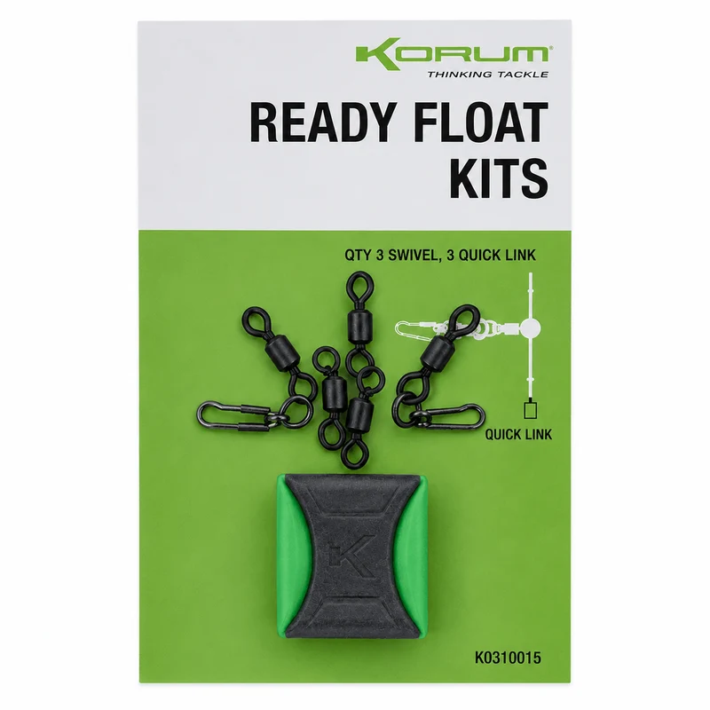 Ready Float Kits – Dobbermontagesets (3 stuks)