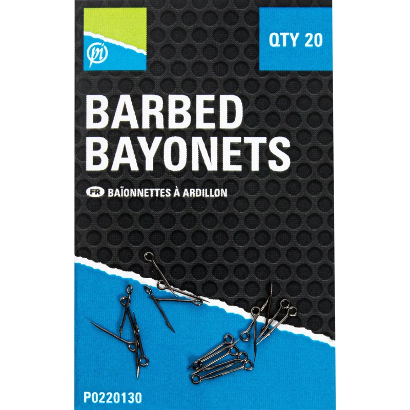 Barbed Bayonets – Aasbayonetten met Weerhaak
