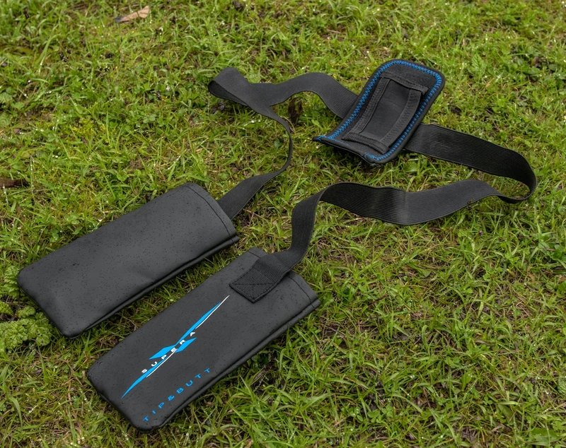 Supera X Tip and Butt Protector – Hengeltop- en Handdeelbeschermers