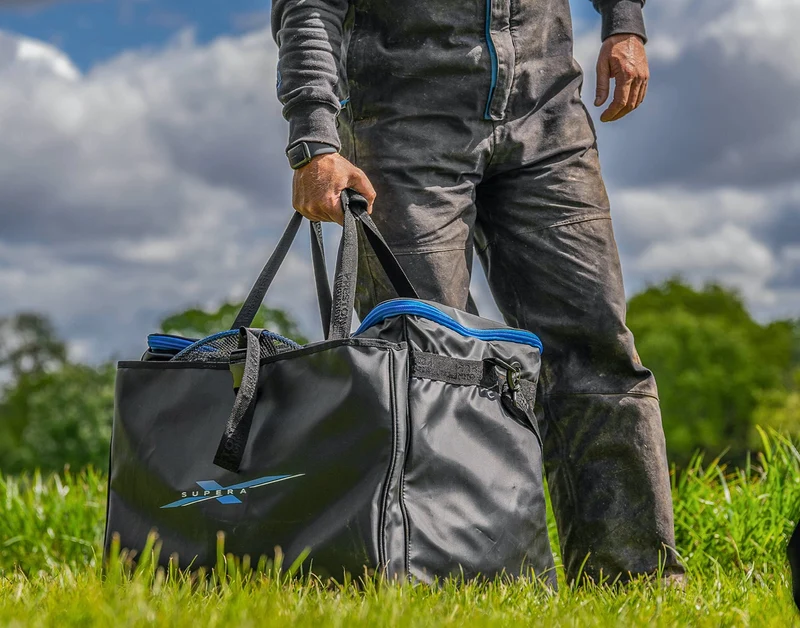 Supera X Net XL – Tas voor Leefnetten