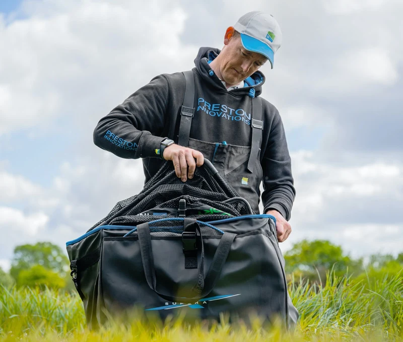 Supera X Net XL – Tas voor Leefnetten