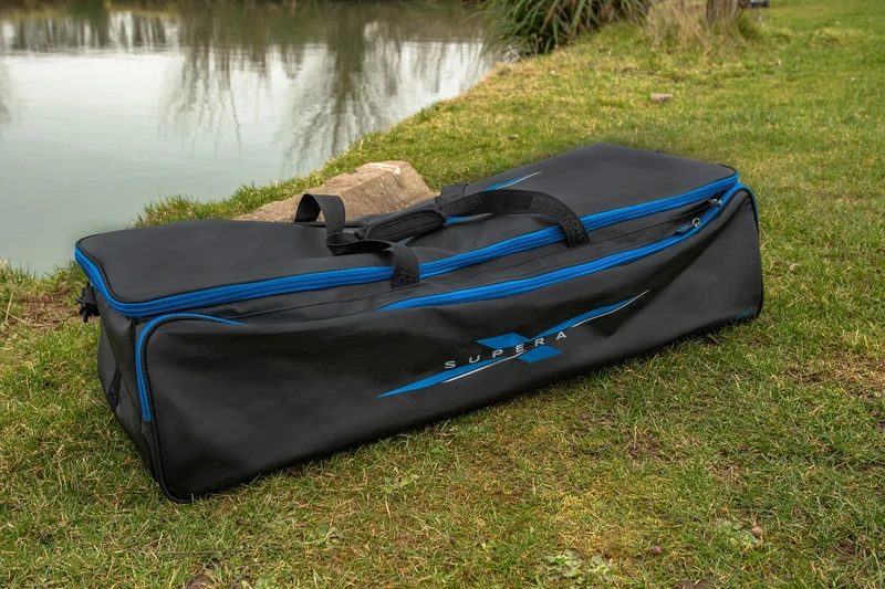 Supera X Roller & Roost – Opbergtas voor Afsteekrollers en Hengelsteunen - 🎁