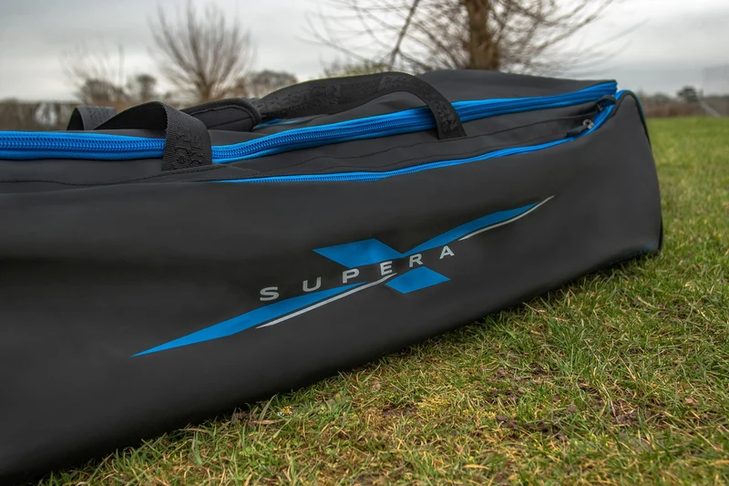 Supera X Roller & Roost – Opbergtas voor Afsteekrollers en Hengelsteunen - 🎁
