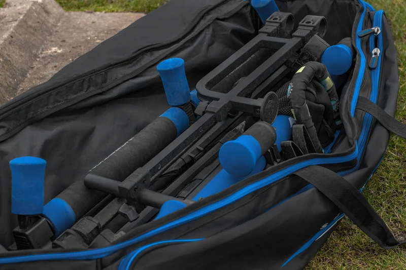 Supera X Roller & Roost – Opbergtas voor Afsteekrollers en Hengelsteunen - 🎁
