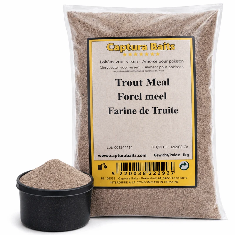 Trout Meal 1kg – Forelmeel