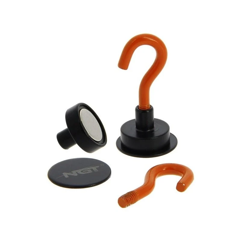 Pack 2 crochets magnétiques NGT pour Abri ou brolly