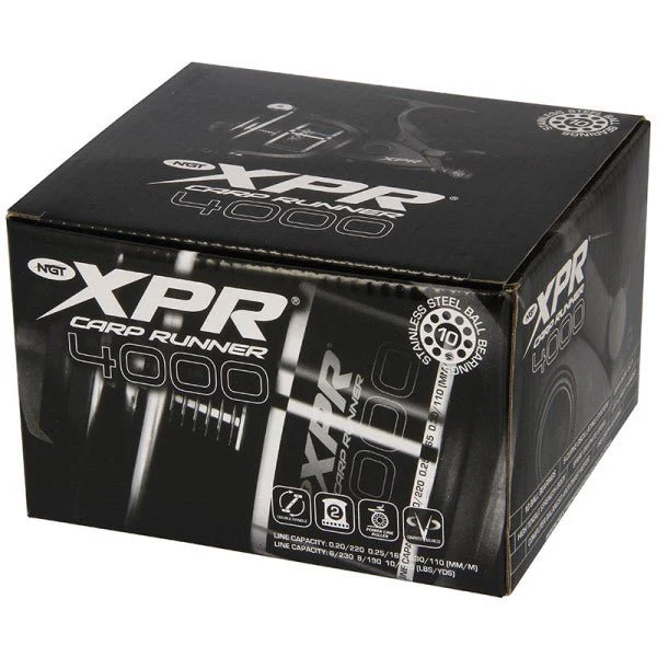 Moulinet NGT XPR Carp 4000