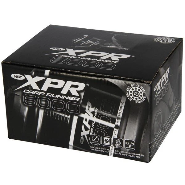 Moulinet NGT XPR Carp 6000