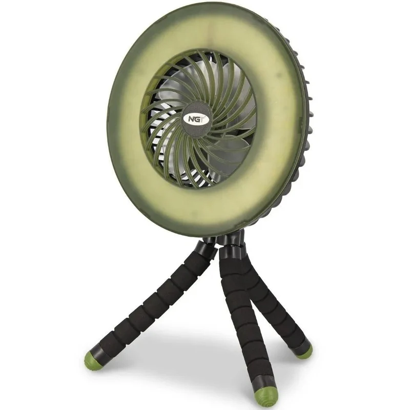 Ventilateur NGT avec de la lumière pour Abri