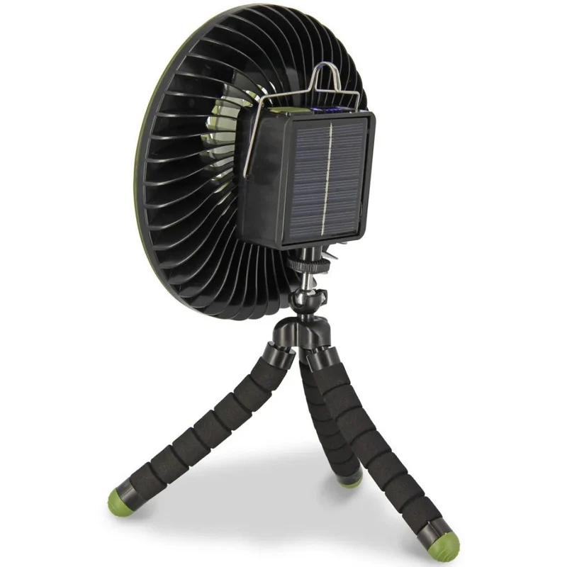 Ventilateur NGT avec de la lumière pour Abri
