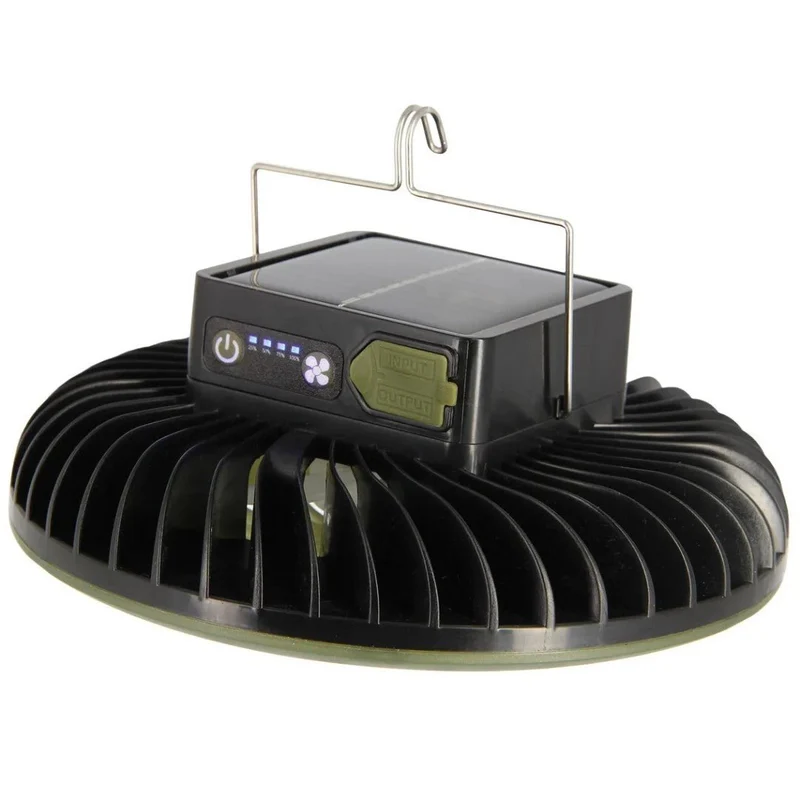 Ventilateur NGT avec de la lumière pour Abri