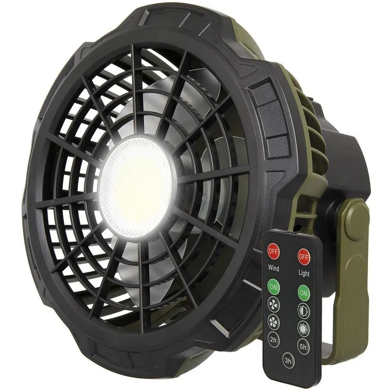 Ventilateur NGT Rechargeable par USB et Powerbank