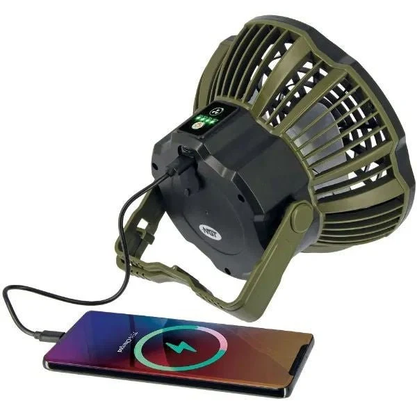 Ventilateur NGT Rechargeable par USB et Powerbank