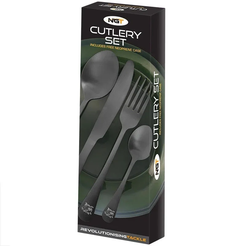 Ensemble de couverts NGT + Fourreau néoprène