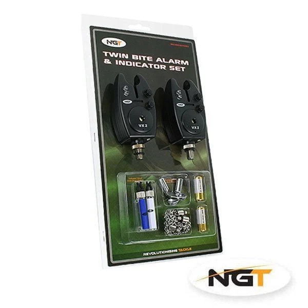 Lot de 2 Alarmes NGT avec tendeurs