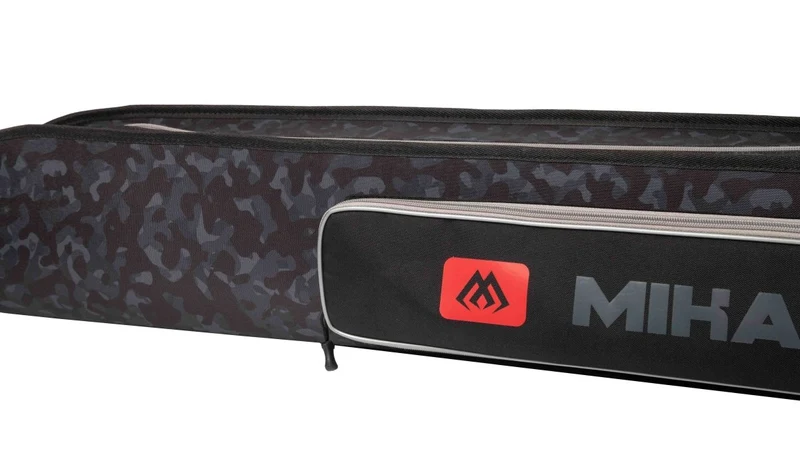 Porte-cannes 3 cannes 11 pieds Mikado Black Camo