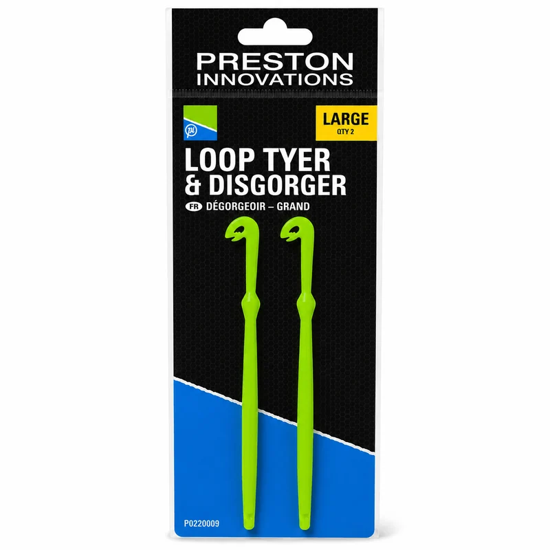 Loop Tyer & Disgorger – Lussenmaker en Onthaker (2 stuks)