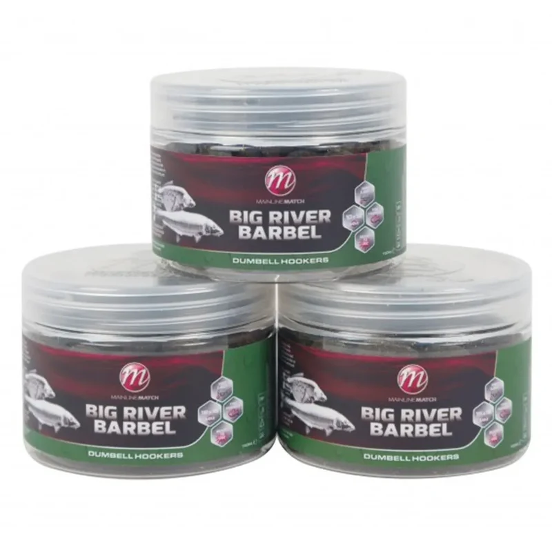 Big River Barbel Dumbbell Hookbaits 10x12mm – Dumbbell Haakaas