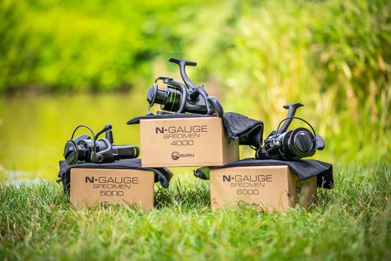 N-Gauge Specimen Reels – Vrijloopmolens
