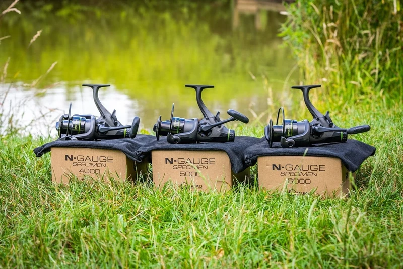 N-Gauge Specimen Reels – Vrijloopmolens