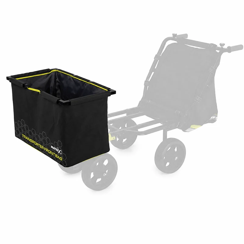 4 Wheel Transporter Front Bag – Voortas voor Transportkar