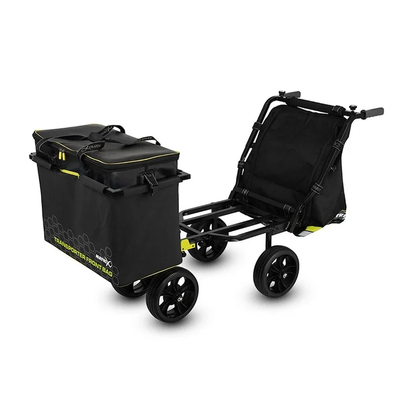 4 Wheel Transporter Front Bag – Voortas voor Transportkar