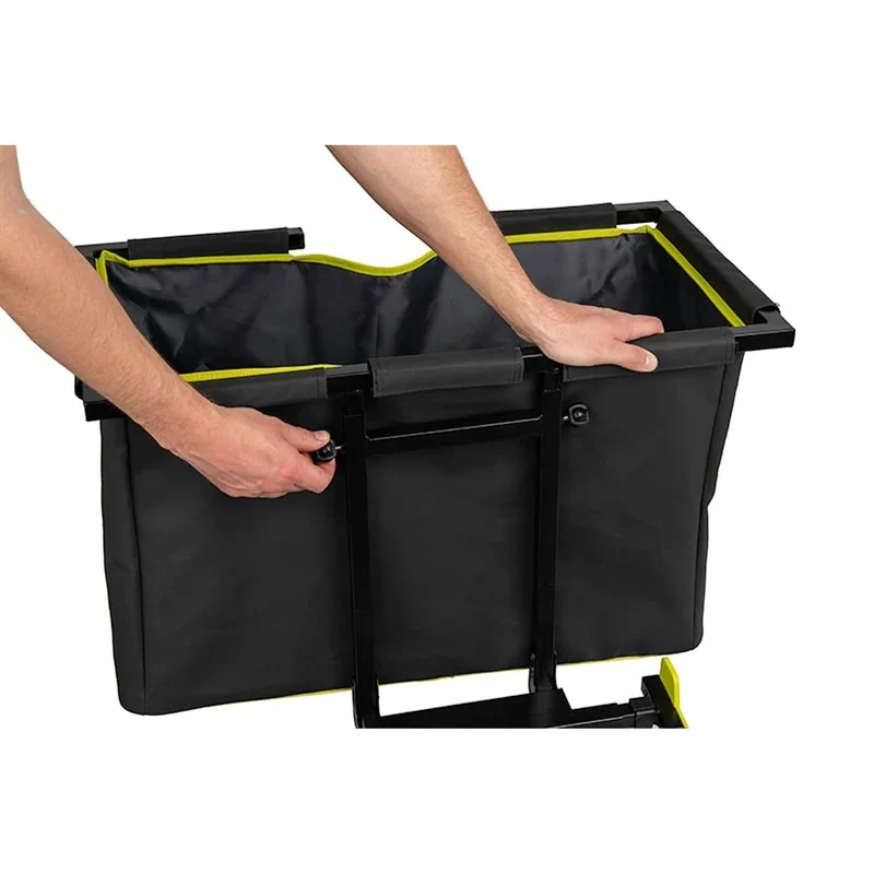4 Wheel Transporter Front Bag – Voortas voor Transportkar