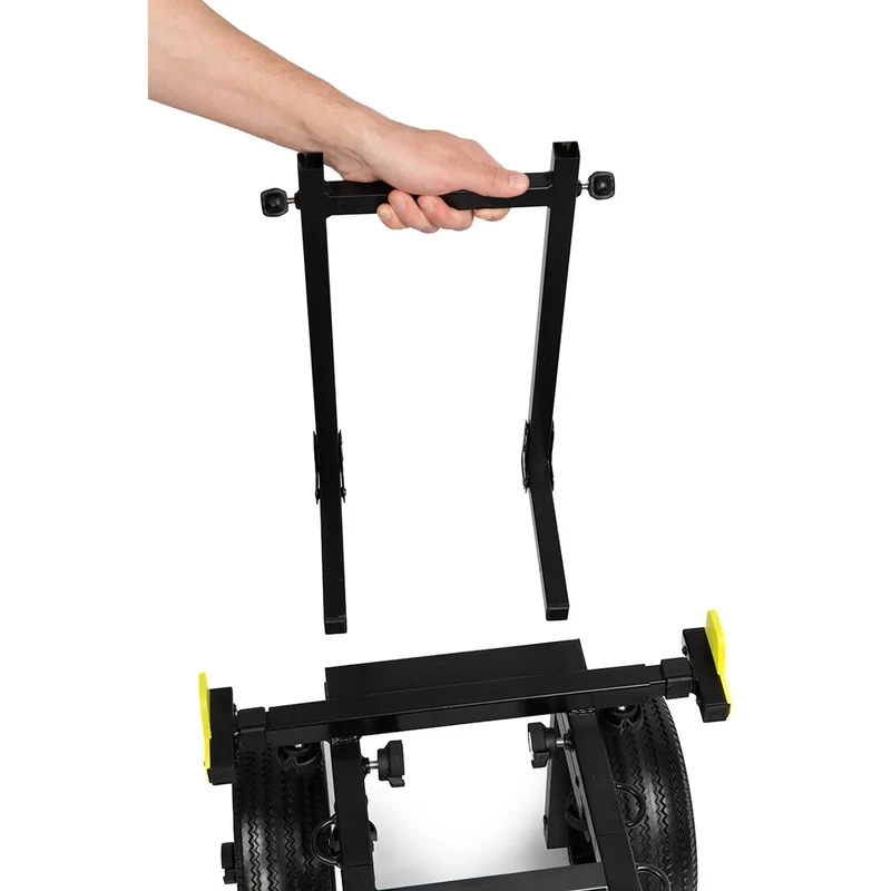 4 Wheel Transporter Front Bag – Voortas voor Transportkar