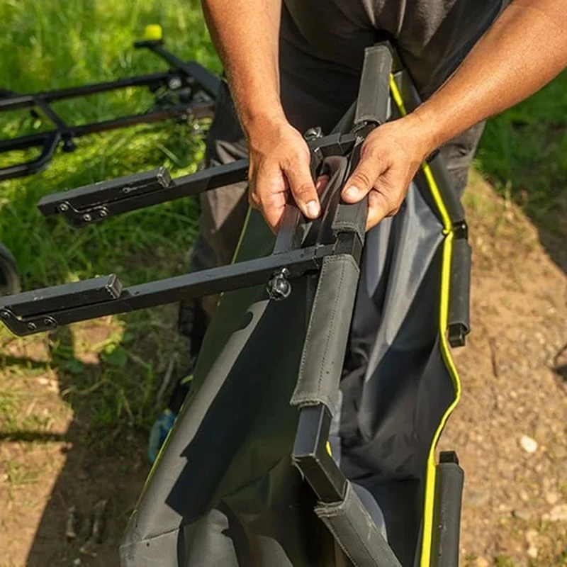 4 Wheel Transporter Front Bag – Voortas voor Transportkar
