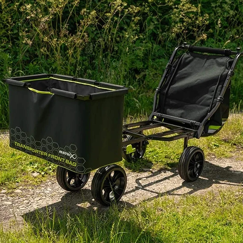 4 Wheel Transporter Front Bag – Voortas voor Transportkar