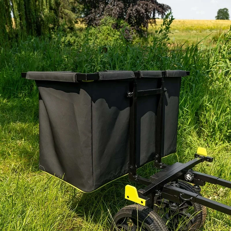 4 Wheel Transporter Front Bag – Voortas voor Transportkar