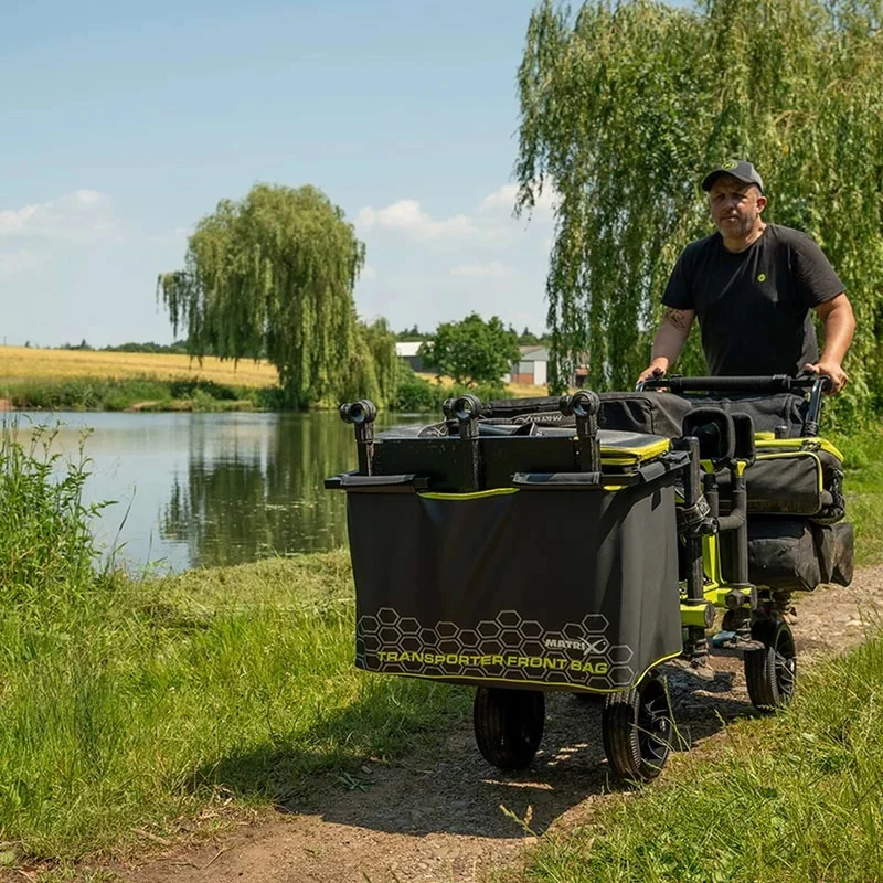 4 Wheel Transporter Front Bag – Voortas voor Transportkar
