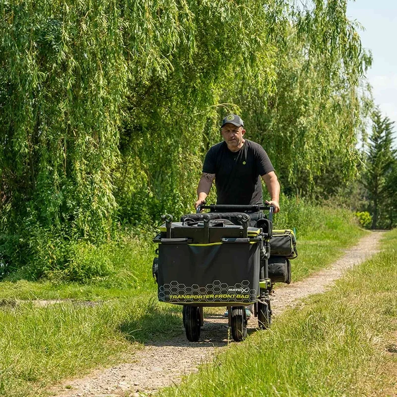 4 Wheel Transporter Front Bag – Voortas voor Transportkar