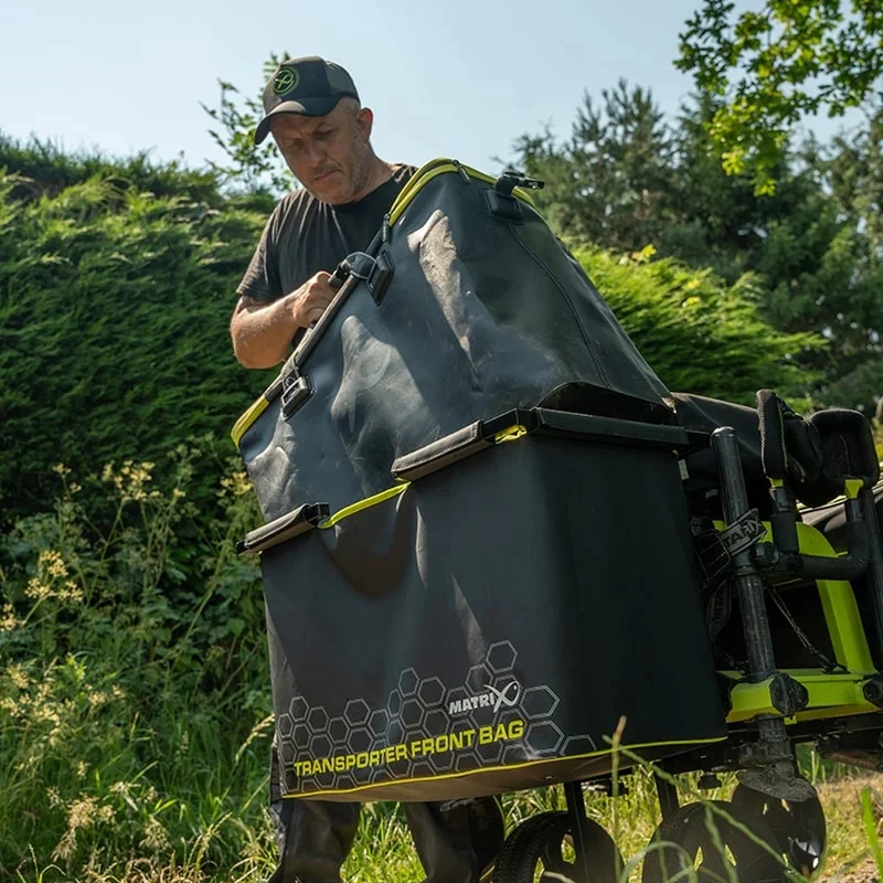 4 Wheel Transporter Front Bag – Voortas voor Transportkar
