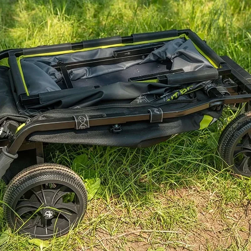 4 Wheel Transporter Front Bag – Voortas voor Transportkar