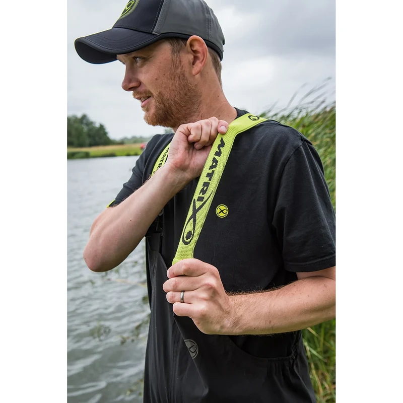 Ultra-light 8k Salopettes – Regenbroek met Bretels